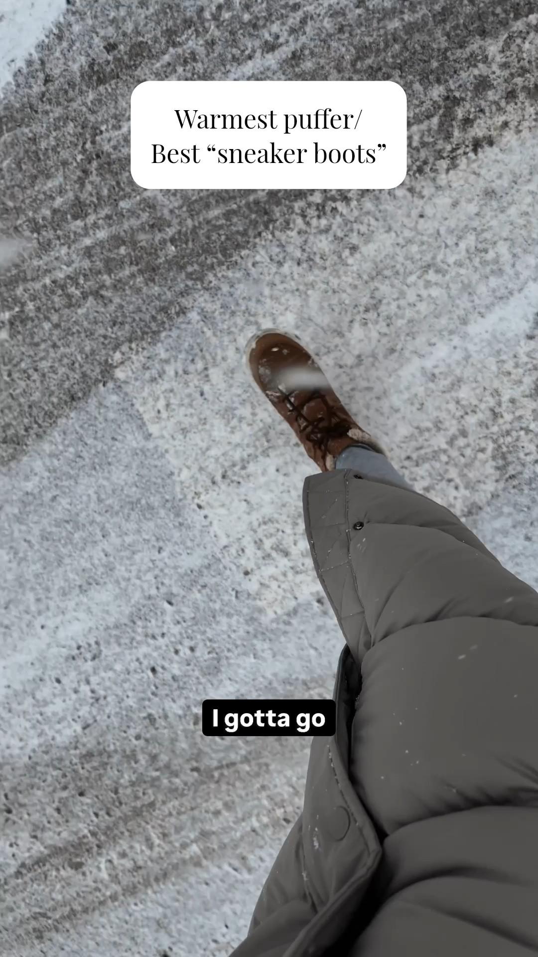 The puffer I couldn’t survive in #Chicago without! And these boots have been my go-to for YEARS. They seriously feel like sneakers, yet they’re waterproof. Soooo comfy. (They’re on sale btw!) 

For the puffer, size down!!! I normally order a small in jackets, but I needed an XXS in this. And I kind of wished I’d gone with the 3XS 😆 they’re huge! But I am NEVER cold in it, and that’s really saying something considering I suffer from raynauds syndrome! 🥶 (I have the long one but will someday definitely invest in a shorter one!!) 

#LTKSeasonal #LTKActive #LTKSaleAlert