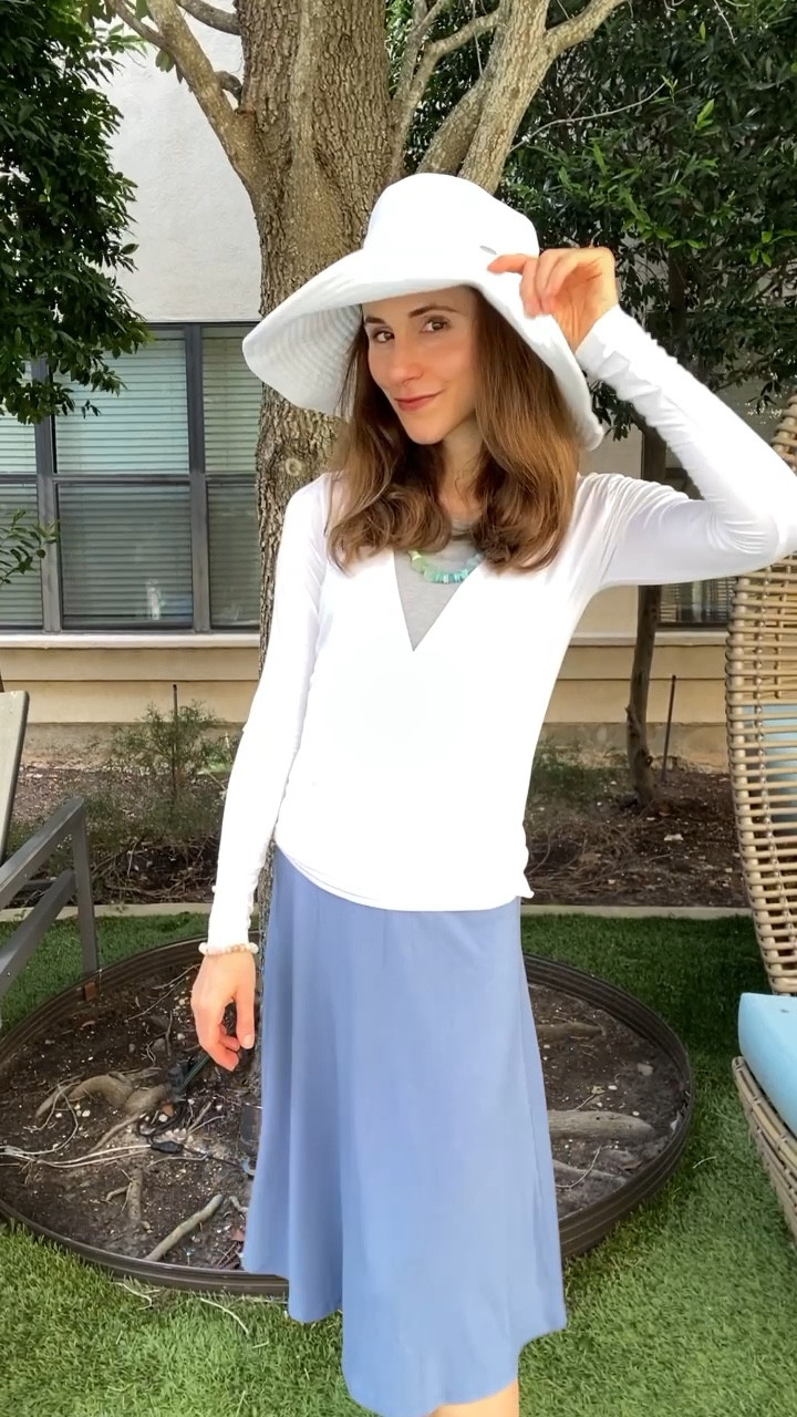 Women's Marigot Midi Skirt UPF 50+ curated on LTK