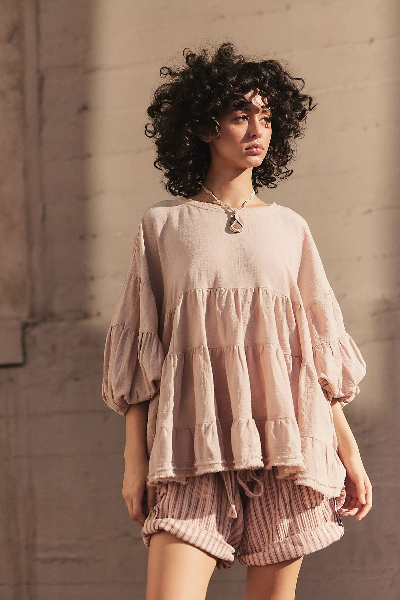 The Briana Tunic | Free People (Global - UK&FR Excluded)