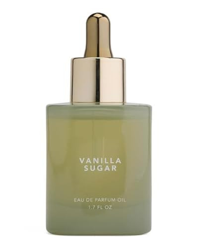 Sand and Fog Vanilla Sugar Eau De Parfum with Oil Dropper, 1.7 oz | Amazon (US)