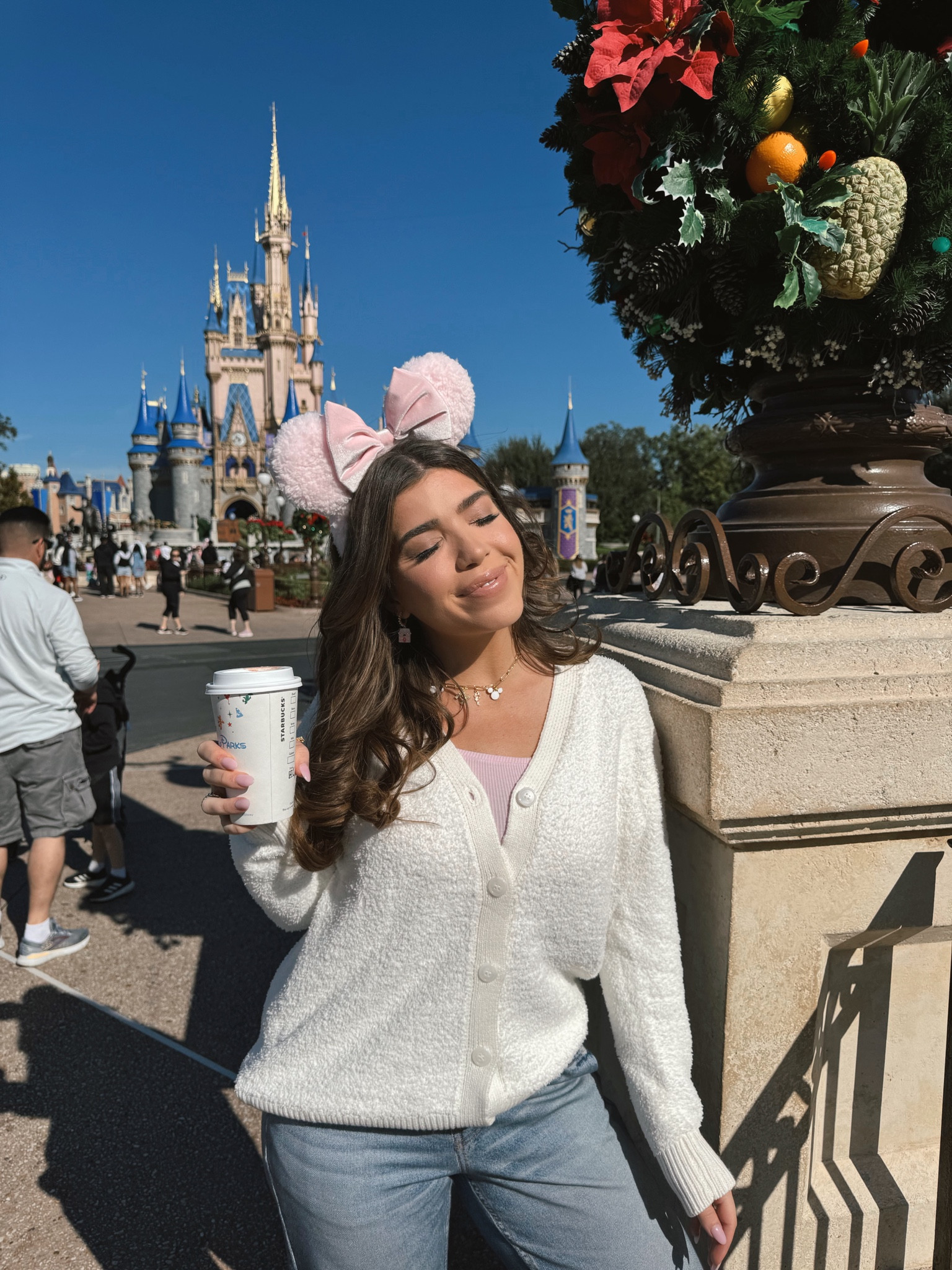 $10 WALMART cardigan on SALE🎀 softest cardigan 🧸 sized up to a medium and it’s available in several colors! ****Snowman Mickey fleece jacket in my IG post is a park exclusive***

Cardigan, Walmart cardigan, cardigan sale, Walmart sale, Walmart fashion, Walmart style, Walmart outfit, winter outfit, Disney, travel, Madison Payne 

#LTKSeasonal #LTKFindsUnder50 #LTKSaleAlert