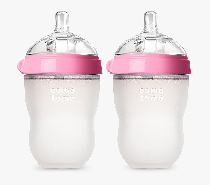 Comotomo Baby Bottle | Pottery Barn Kids