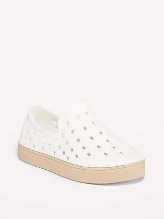 Perforated Slip-On Shoes for Toddler Boys (Partially Plant-Based) | Old Navy (CA)
