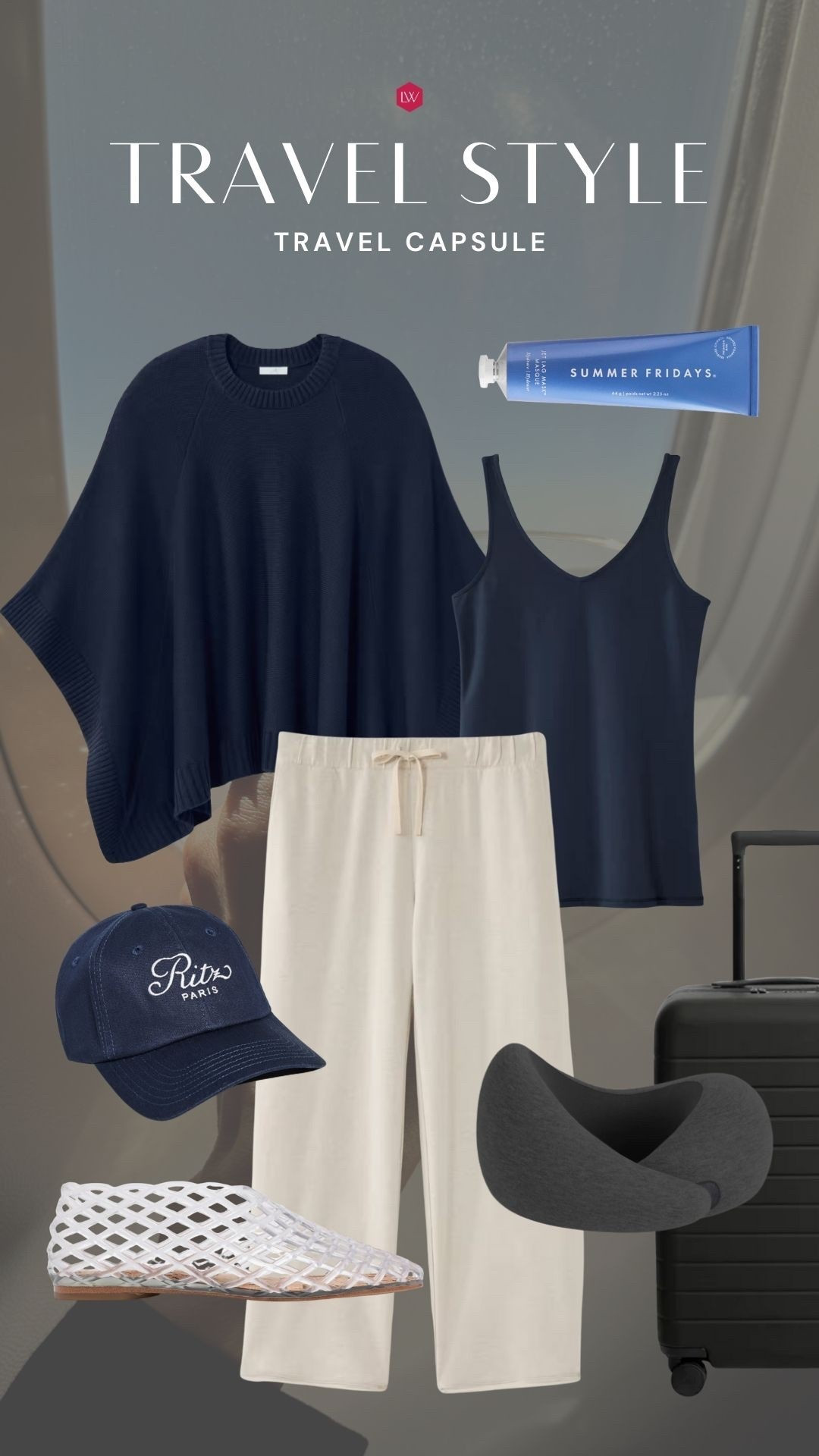 Found us the coziest poncho that’s perfect for travel or mom on the go! I took an XS in all! ✈️

#LTKOver40 #LTKSeasonal