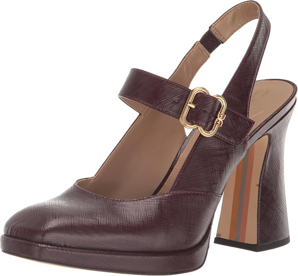 Sam Edelman Women's Jildie Slingback Mary Jane Heel | Amazon (US)