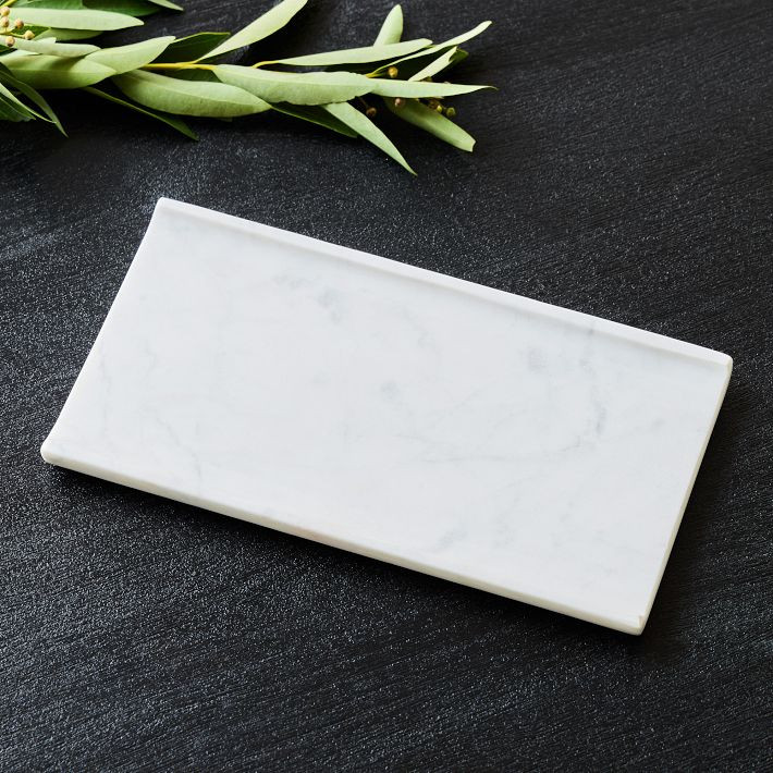 Foundations Marble Trays | West Elm (US)