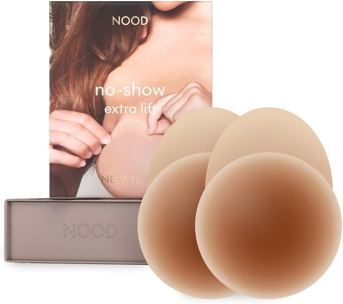 NOOD New York Women's No-Show Extra Lift Pads | Amazon (US)