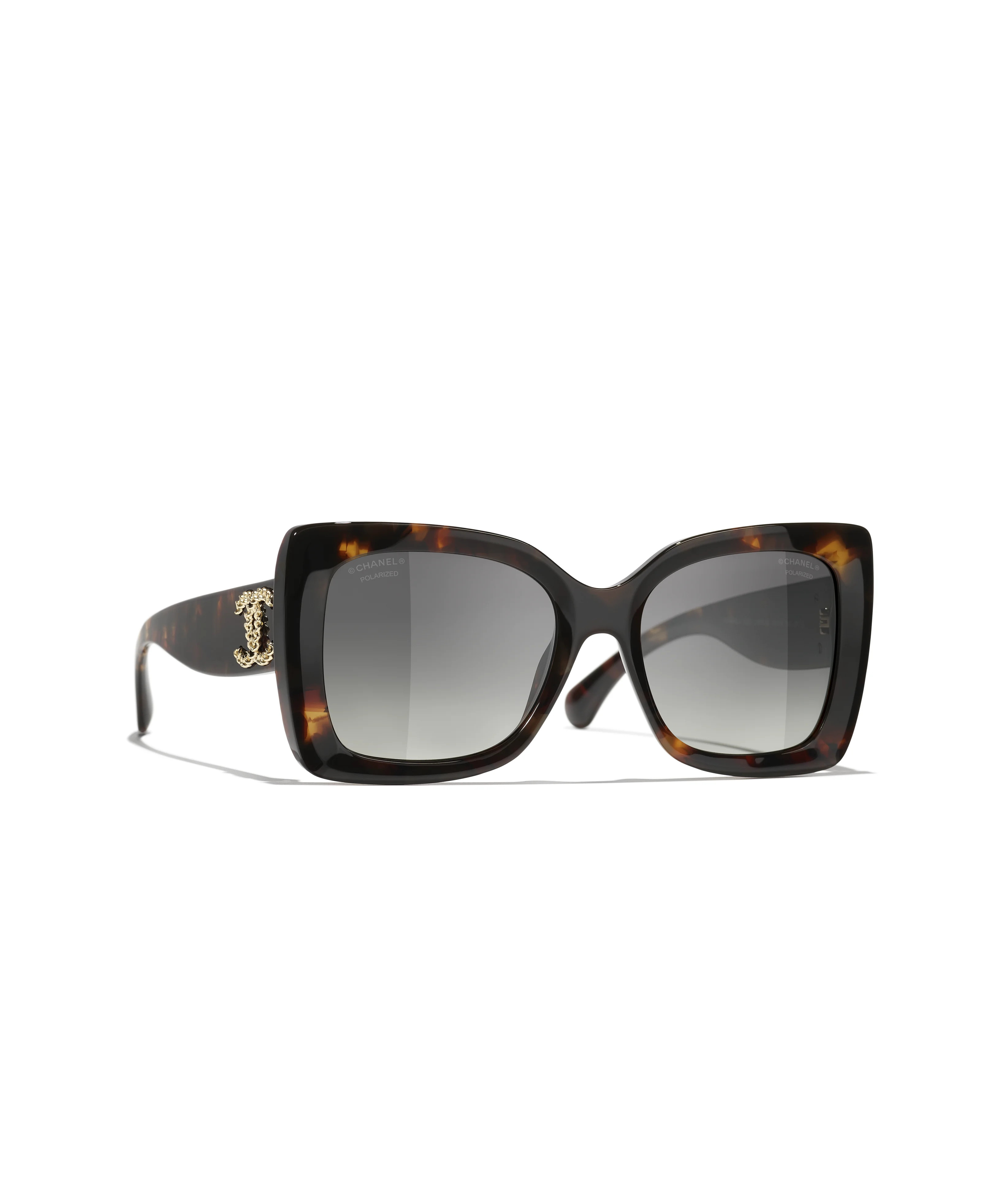 CHANEL Sunglasses: Square Sunglasses, acetate &mdash; Fashion | CHANEL | CHANEL | Chanel, Inc. (US)