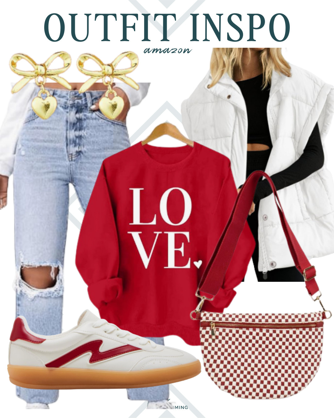 Love ❤️ 

 #LTKootd #LTKSeasonal #LTKFindsUnder50