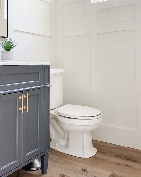 We love this vanity!! The marble top is so pretty and it’s 44% off. 