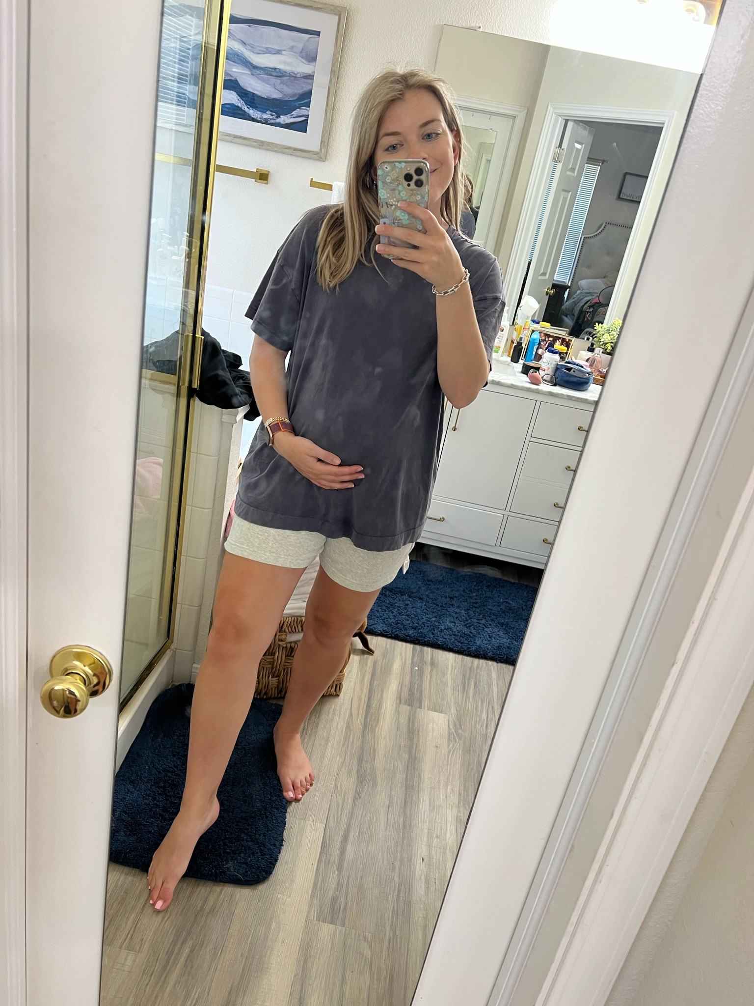 Comfy work from home outfit 

Work from home
Comfy casual 
Bump friendly 


#LTKfindsunder50 #LTKsalealert #LTKbump