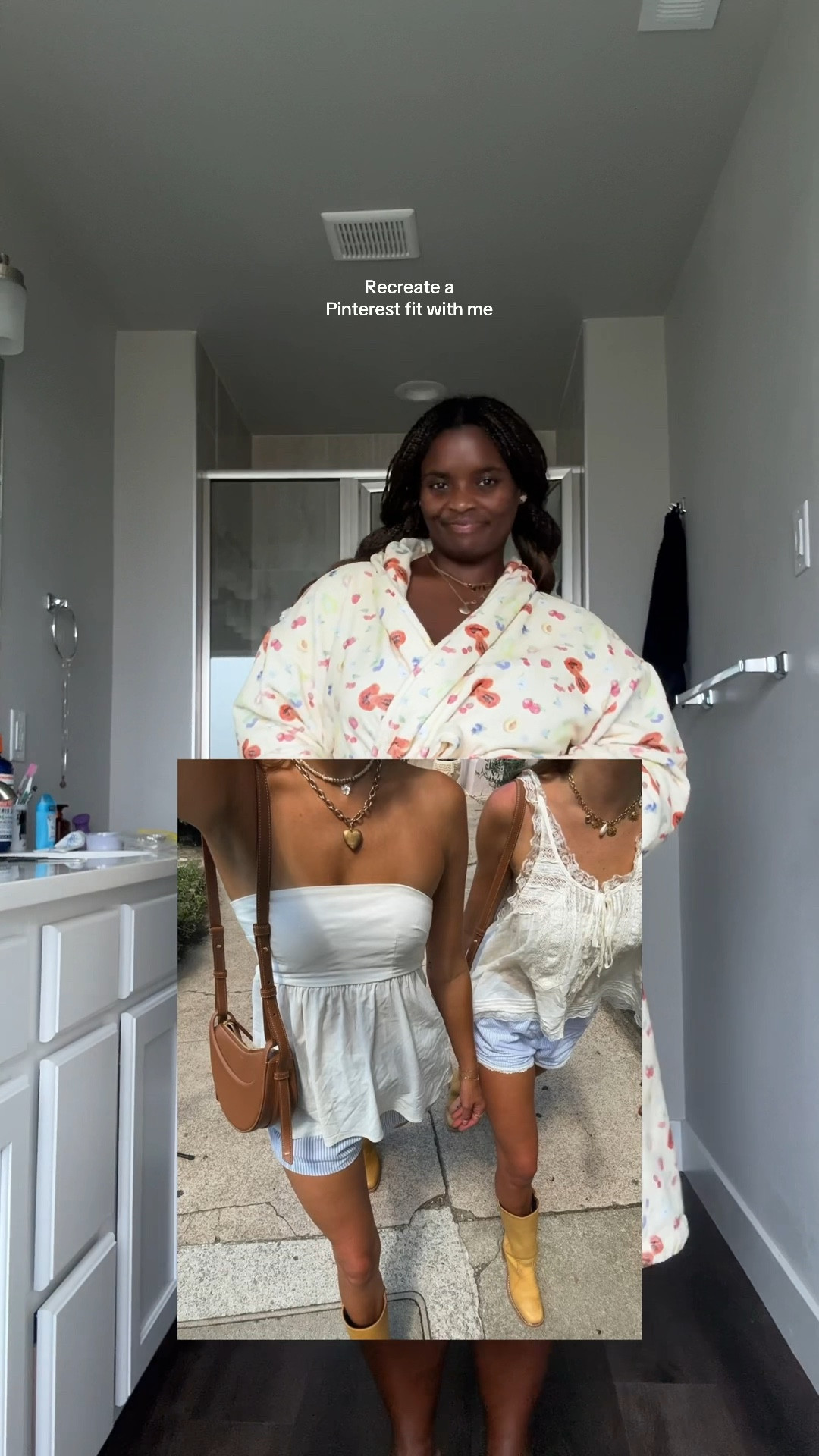 Recreating Pinterest fits 🥰