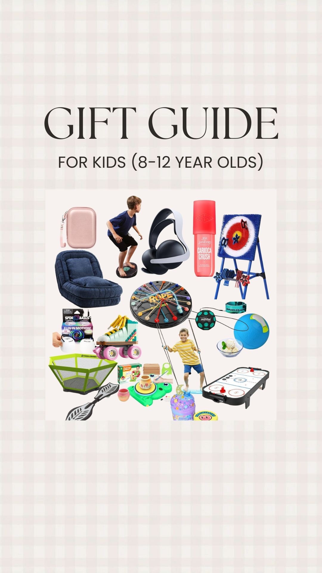 Gift Guide for 8-12 year olds

#LTKHoliday #LTKKids #LTKGiftGuide