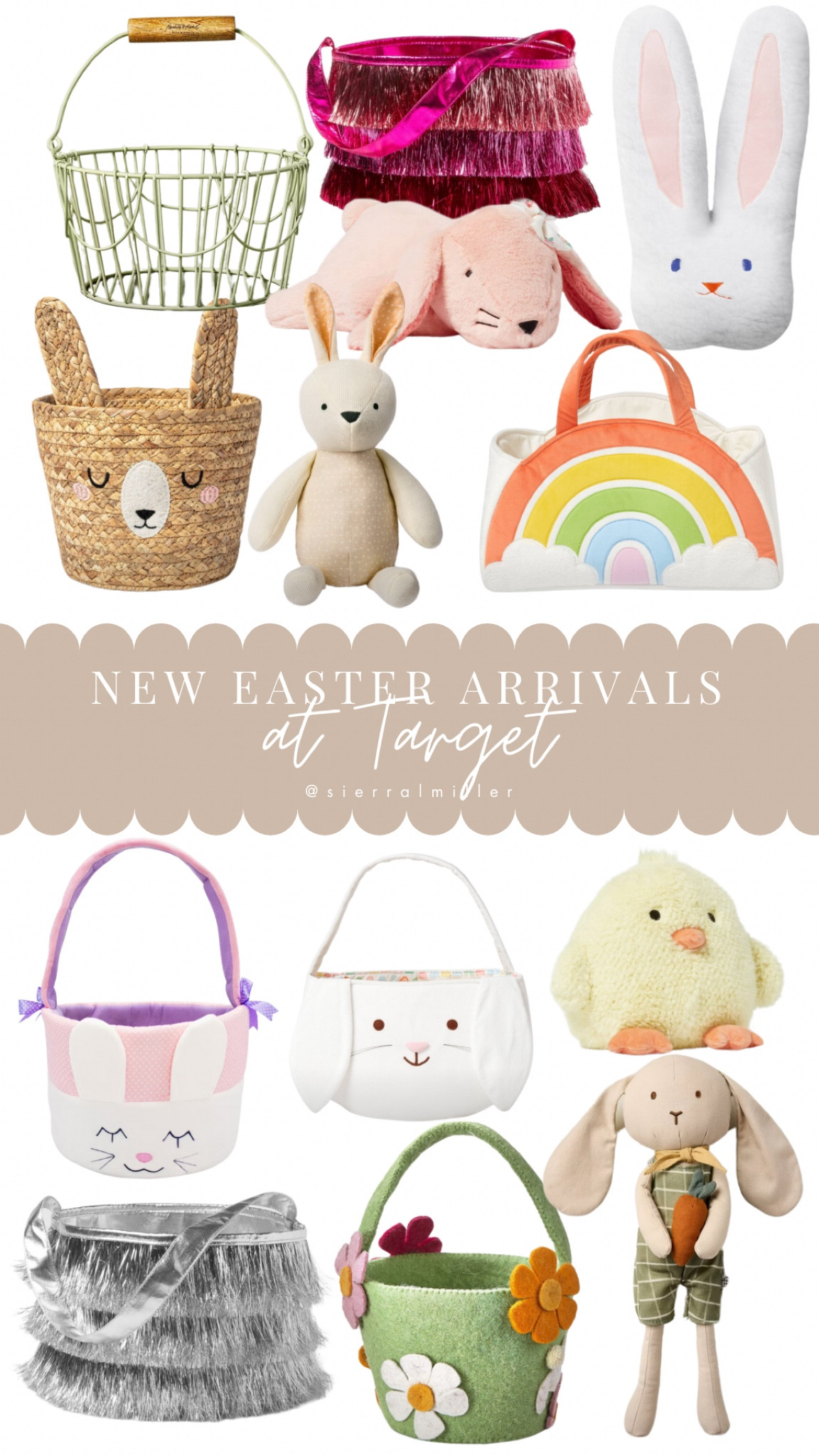 New Easter baskets and stuffed animals at target 

#LTKBaby #LTKSeasonal #LTKKids