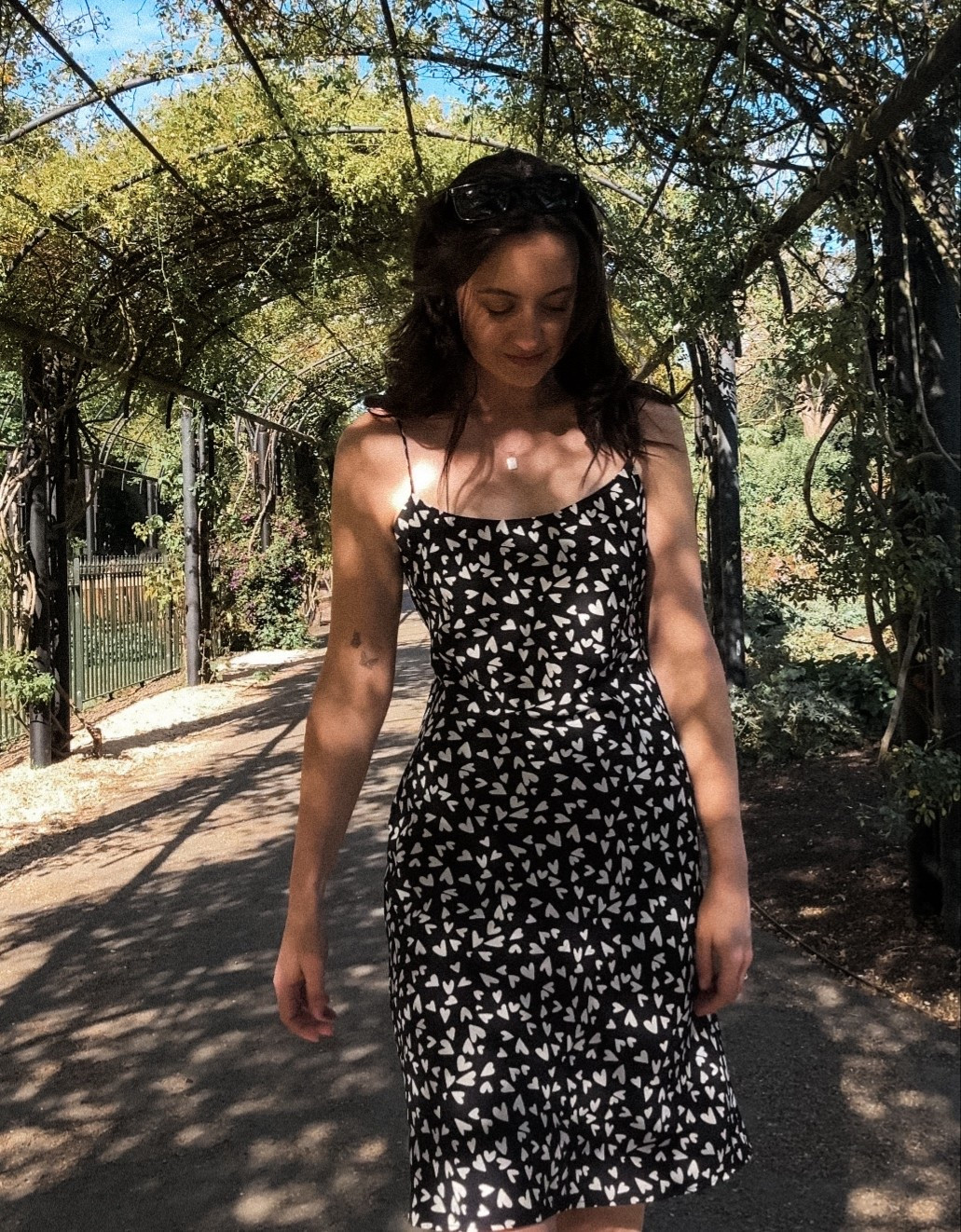 Summer dress🤍

Women’s travel outfit ideas London slip dress Abercrombie black and white 

#LTKstyletip #LTKover50style #LTKtravel