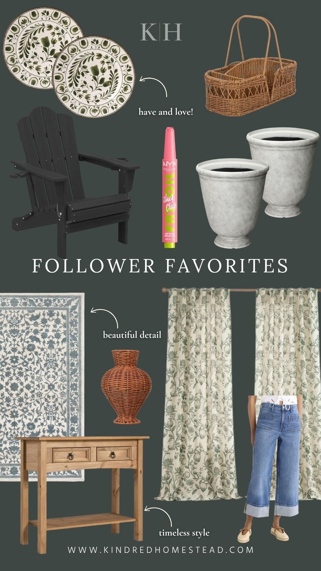 Follower favorites for style, beauty, and home decor! 

#LTKHome #LTKStyleTip #LTKBeauty