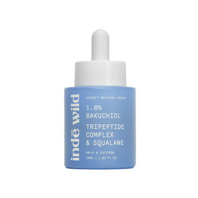 indē wild
            INDE WILD LIMITED 1% Bakuchiol Sunset Restore Serum  30ml | Sephora UK