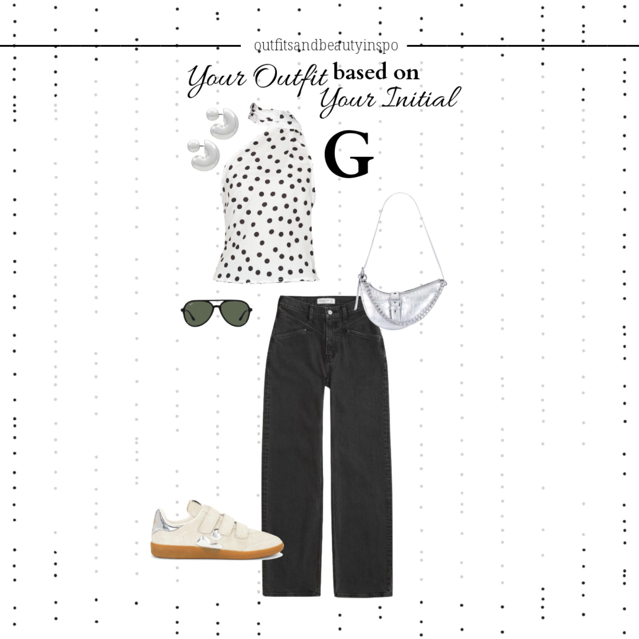 Your outfit based on your initial! G! 

#LTKStyleTip #LTKBeauty
