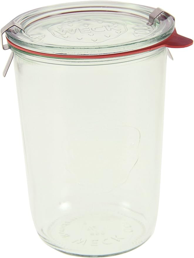Weck 743 3/4 Mold Jar - Box of 6 | Amazon (US)