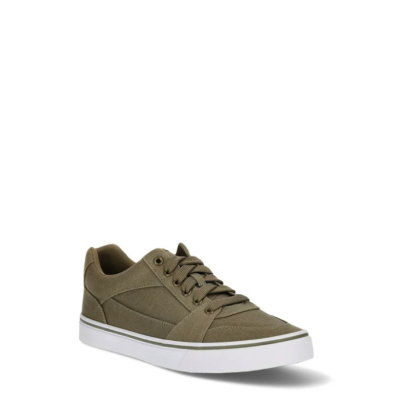 No Boundaries Canvas Skate 2.0 Low Sneakers, Men's | Walmart (US)