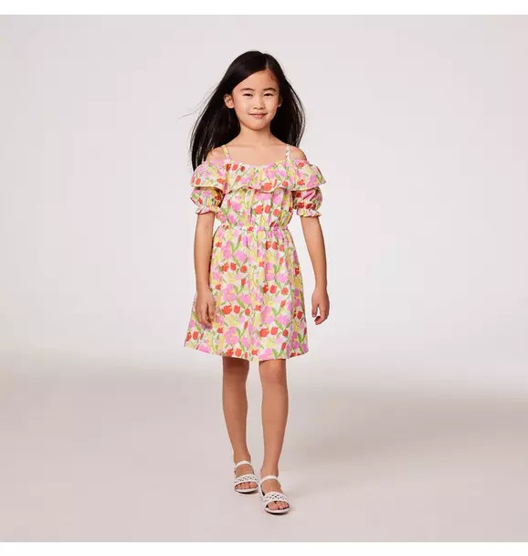 Floral Cold Shoulder Dress | Janie and Jack