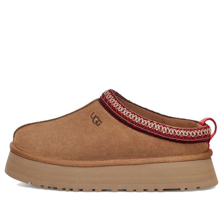 (WMNS) UGG Tazz Chestnut Suede Shoes | KICKS CREW