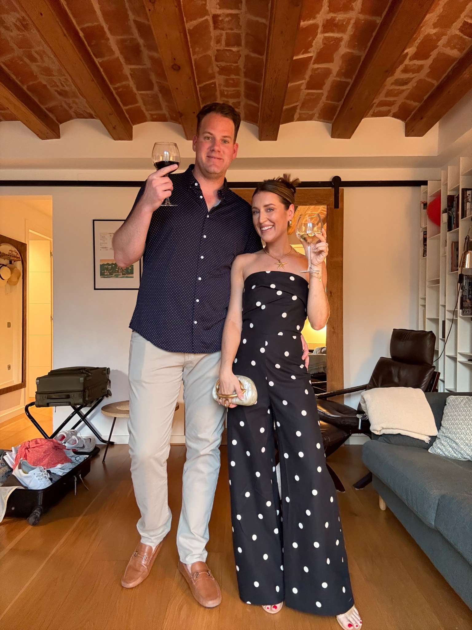 Barcelona Spain dinner outfits- Mr. Chic is 6’6” and wearing an XL in the top. 

#LTKSummerEdit #LTKTravel #LTKMens