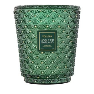 Noble Fir Garland 5 Wick Hearth Candle, 123 oz. | Bloomingdale's (US)