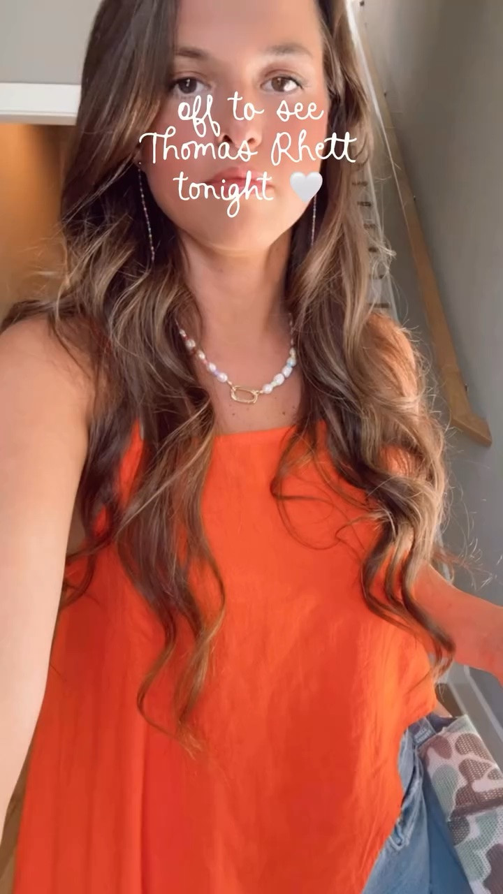 // off to see Thomas Rhett tonight in Nash 🤠🤍☀️ will link everything on my LTK and ShopMy //