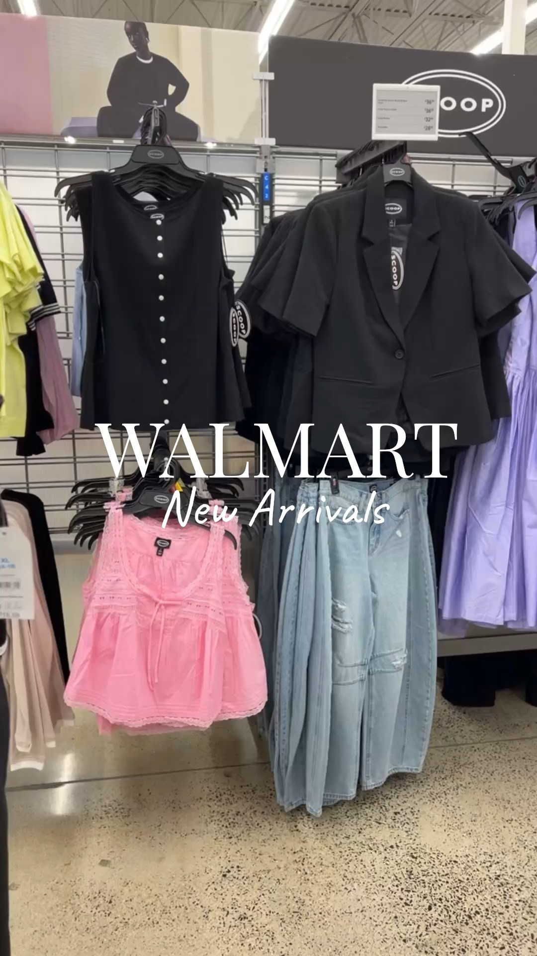 Walmart new spring arrivals! 