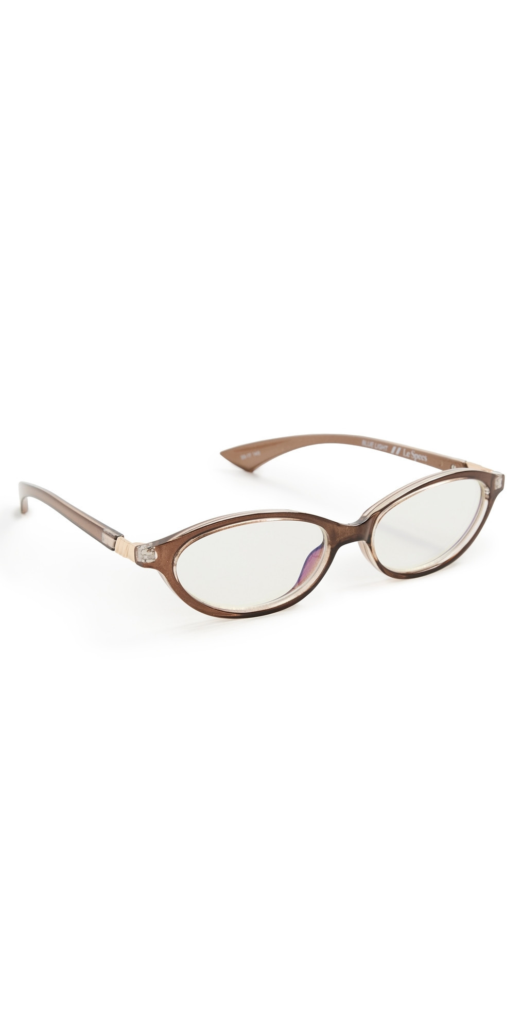 Le Specs Duskfall Glasses Dark Cocoa One Size | Shopbop