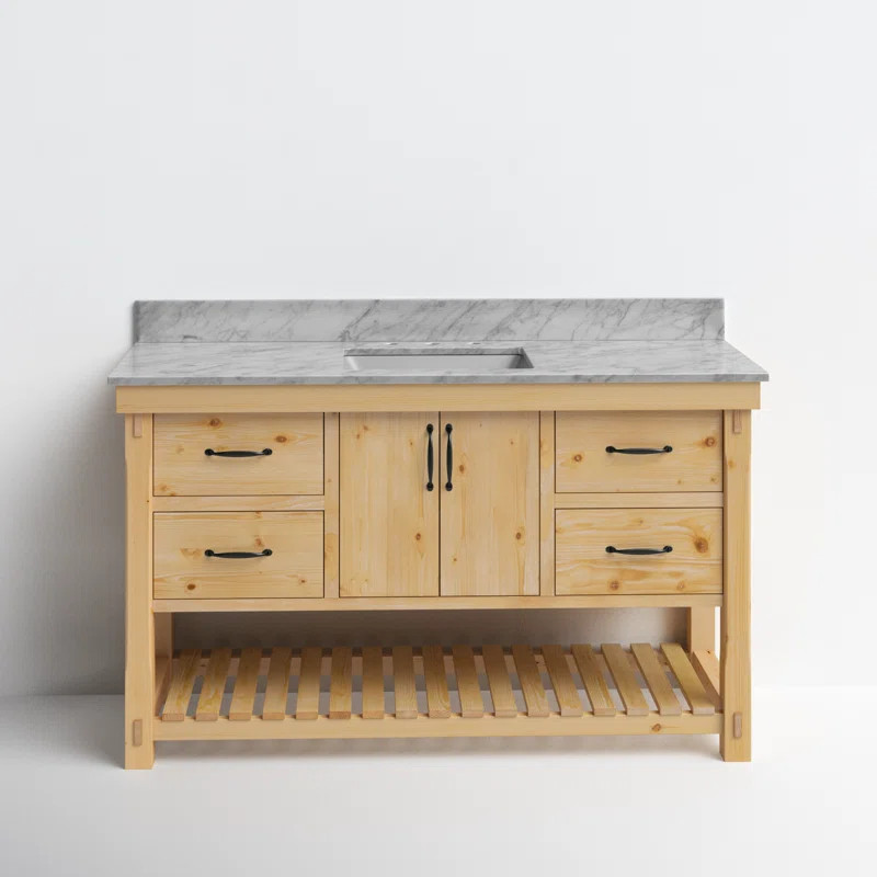 Lillian 60'' Single Bathroom Vanity | Wayfair North America