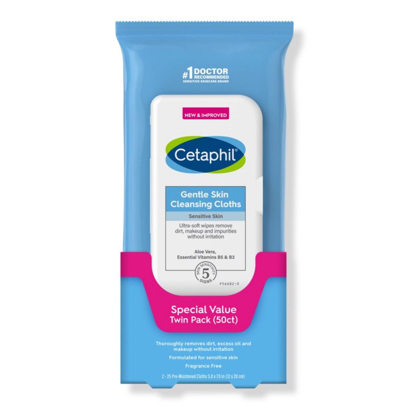 Gentle Skin Cleansing Cloths Twin Pack | Ulta