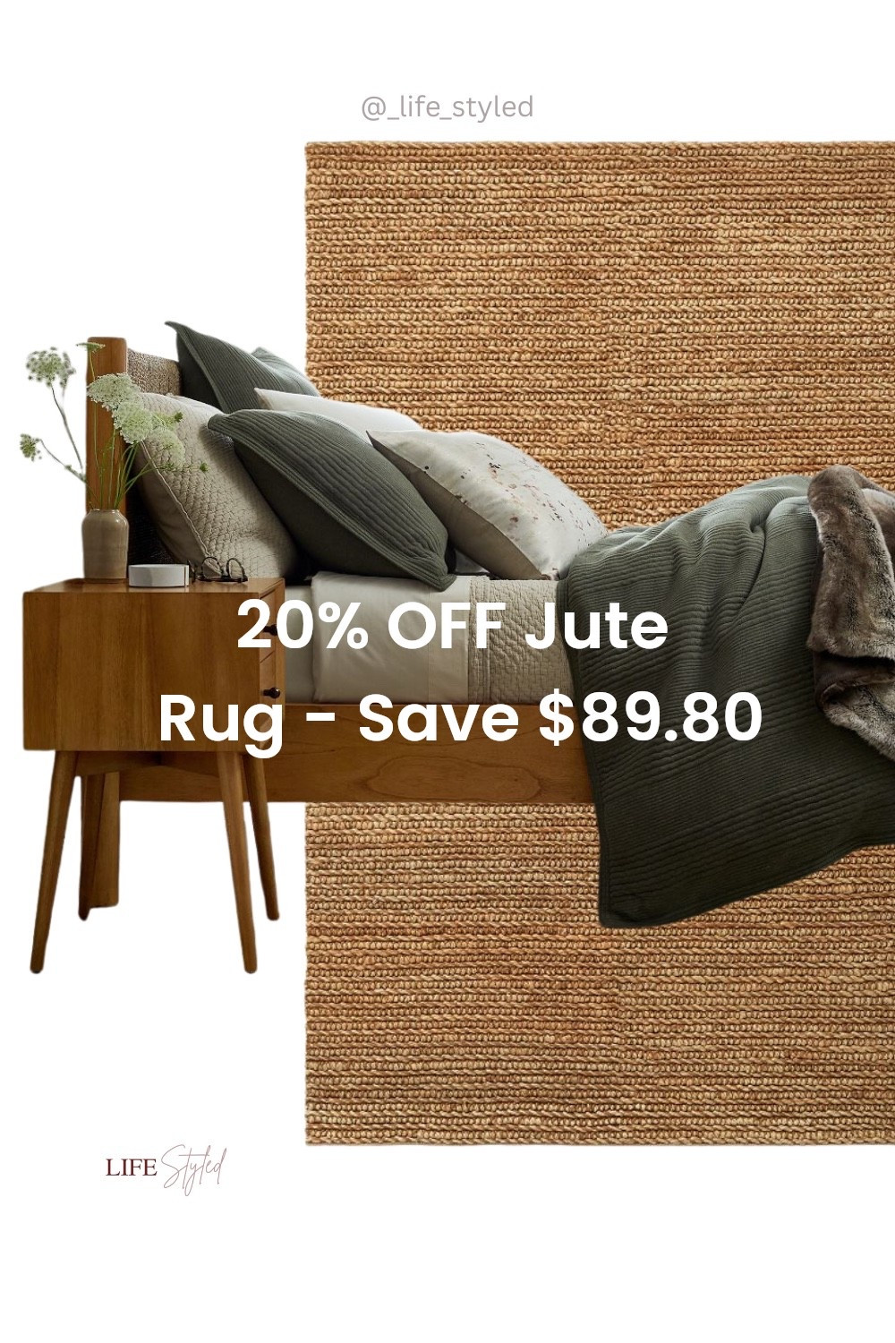 West Elm coming through with the deals 🫶🏻🫶🏻🫶🏻 20% off this jute rug right now! Save $89.80 😵 Linking the exact duvet set & other beauties too 🤍

#LTKGiftGuide #LTKHome #LTKSaleAlert
