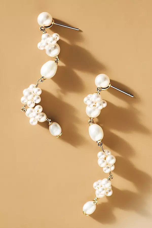 Pearl Drop Earrings | Anthropologie (US)