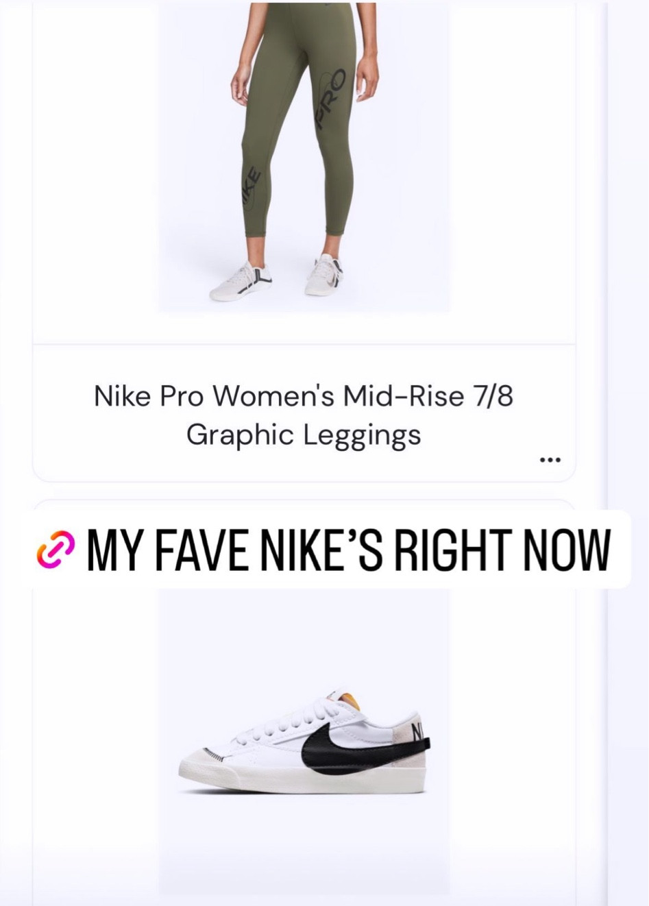 All of my fav Nike products right now!

#LTKstyletip #LTKfitness #LTKshoecrush