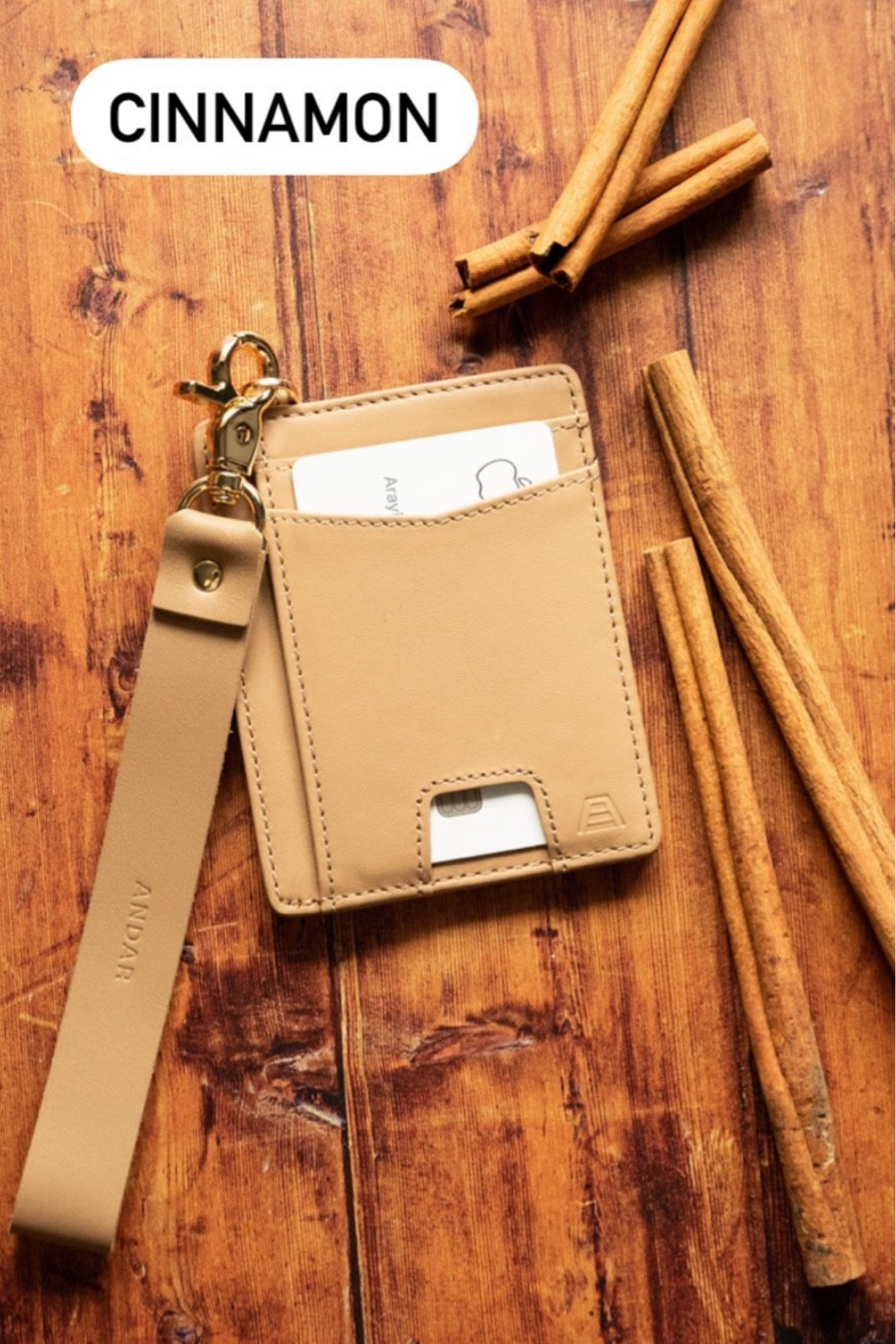 NEW cinnamon Denner wallet - Andar X Nuuds collection 

#LTKHoliday #LTKitbag #LTKGiftGuide