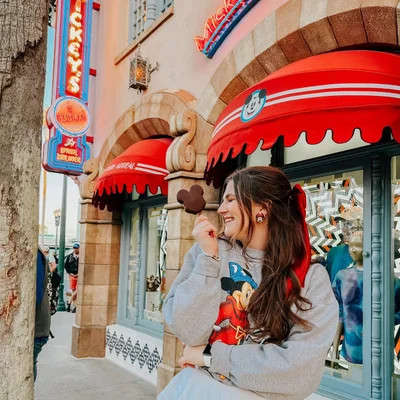 Mickey Mouse and Minnie Mouse Disney Earrings - Black | BaubleBar (US)