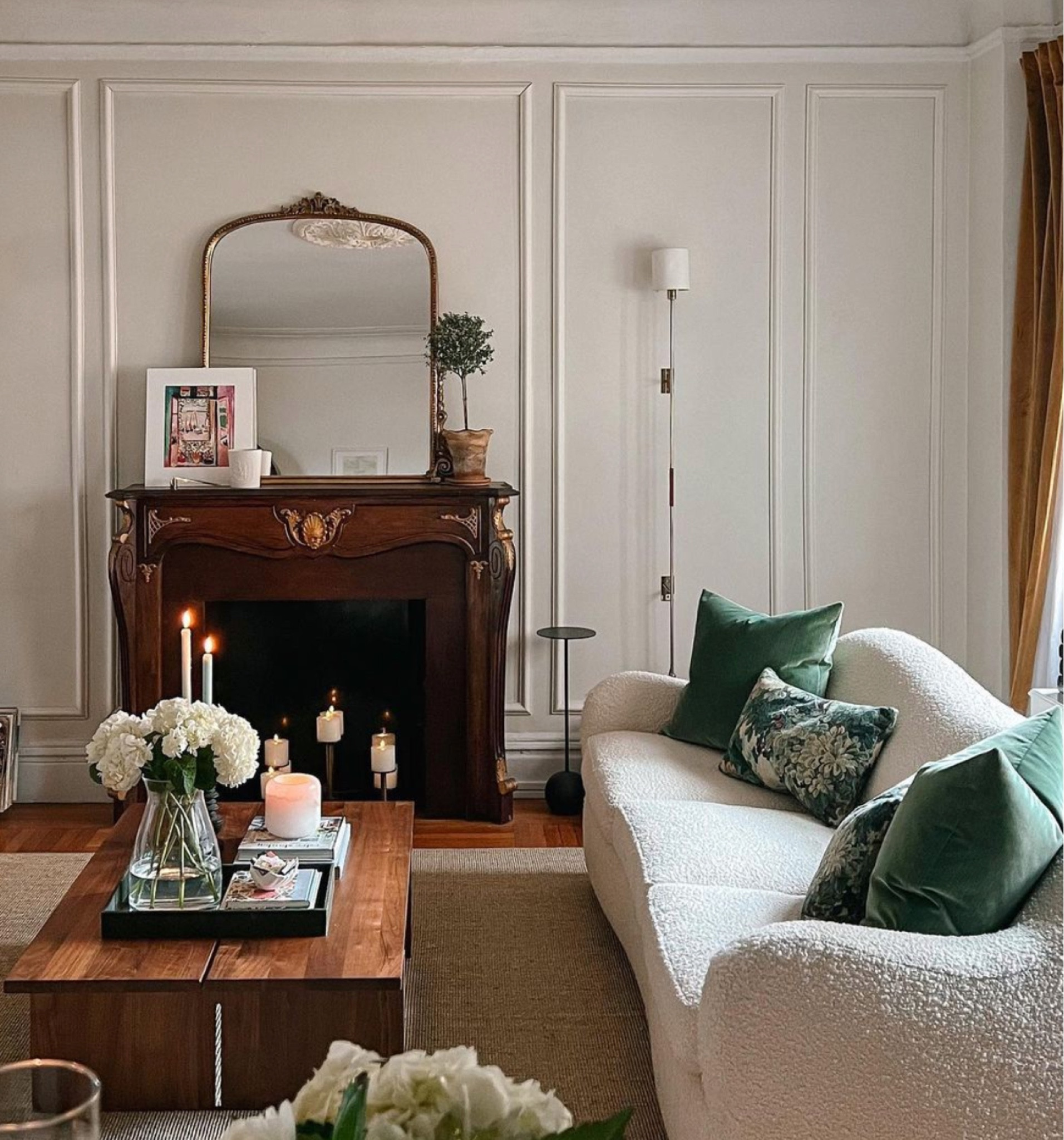 Welcome into one of New York City's dreamiest apartments! Marianne Sides and her husband Ryan live on the Upper West Side of Manhattan in a beautiful pre-war apartment with their two cats. After months of DIY projects, their Paris-inspired apartment is beyond perfection. Watch the full home tour episode and shop our inspired edit at Homeworthy.com! 

#LTKhome #LTKHoliday #LTKstyletip