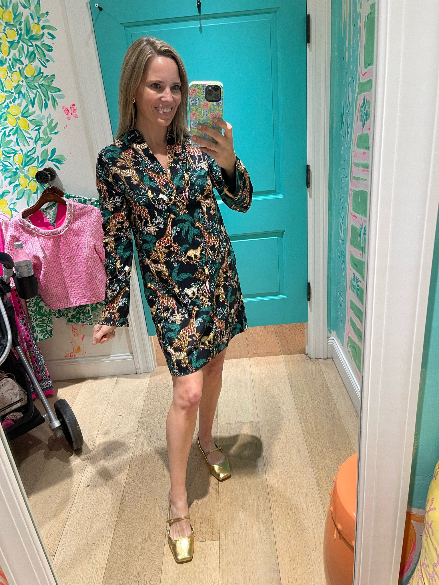 Size XS Lilly pulitzer Chessie 

#LTKSeasonal #LTKOver40 #LTKFindsUnder100