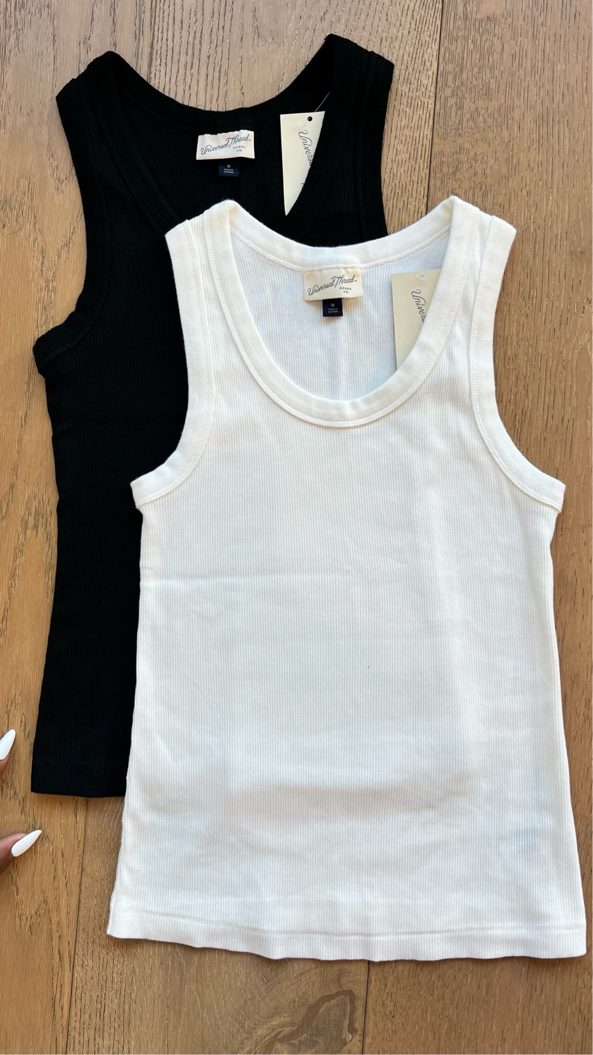 My favorite basic tanks. Great fit, comes in a bunch of colors and only $10.

#LTKFindsUnder50 #LTKStyleTip