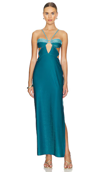 Brisa Dress in Sea Horse | Revolve Clothing (Global)