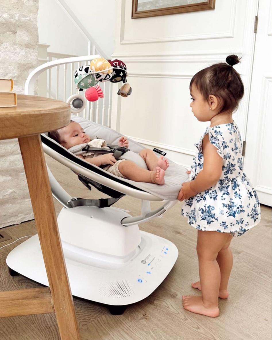 This multi-motion baby swing has been a life changer!

#LTKhome #LTKbaby #LTKfamily