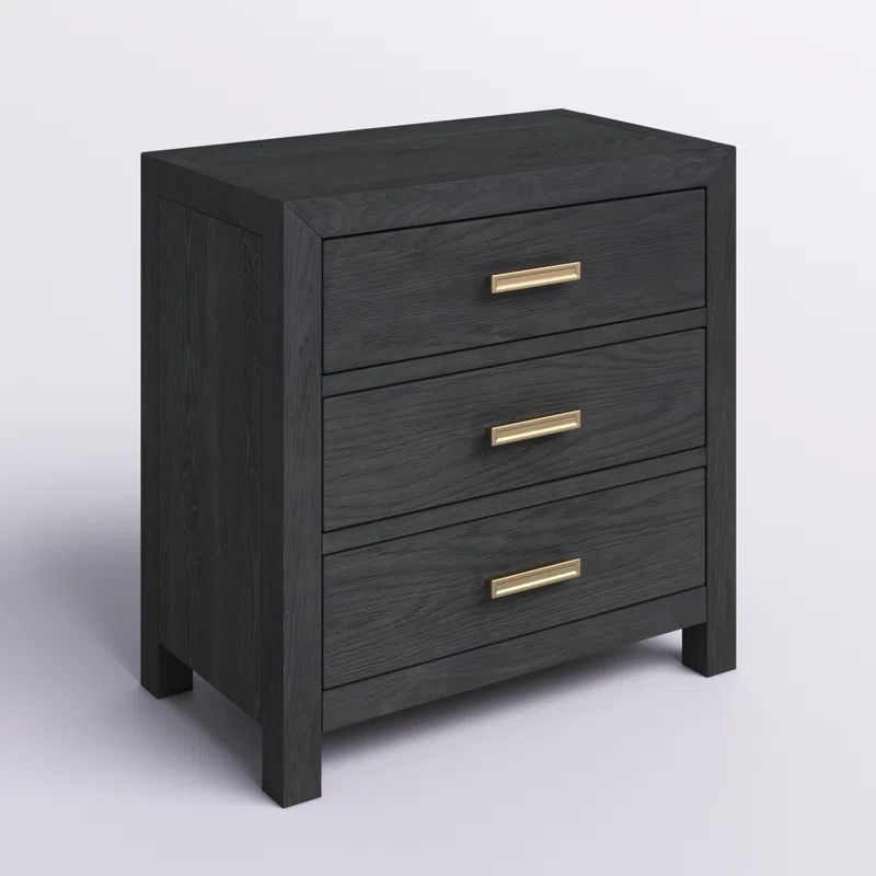 Ashdon Solid Wood Nightstand | Wayfair North America