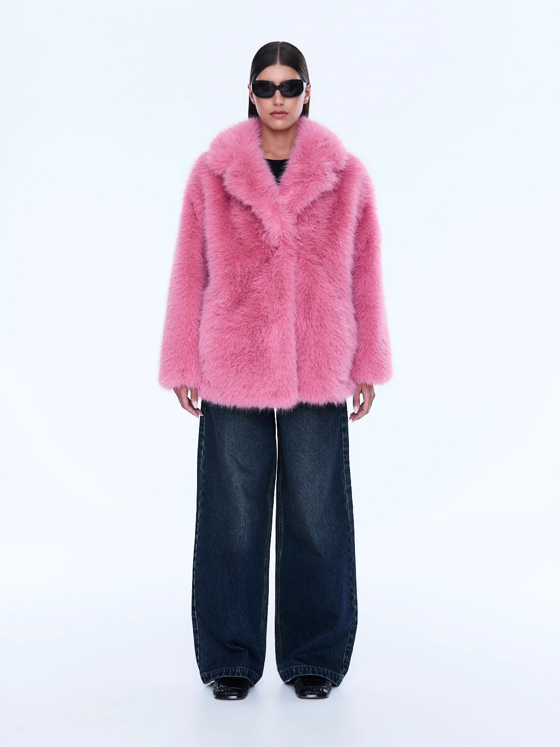 EMILY FAUX FUR JACKET | Ena Pelly