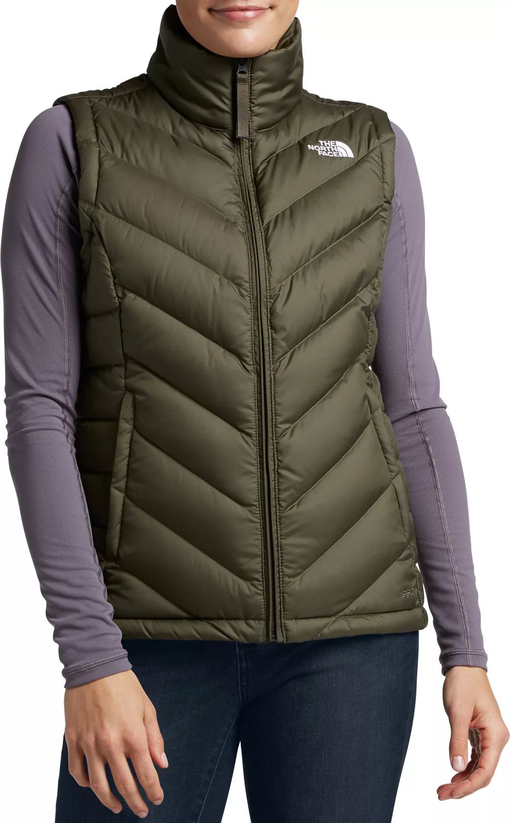 The North Face Women's Alpz 2.0 Insulated Vest, Size: Small, Green | Dick's Sporting Goods