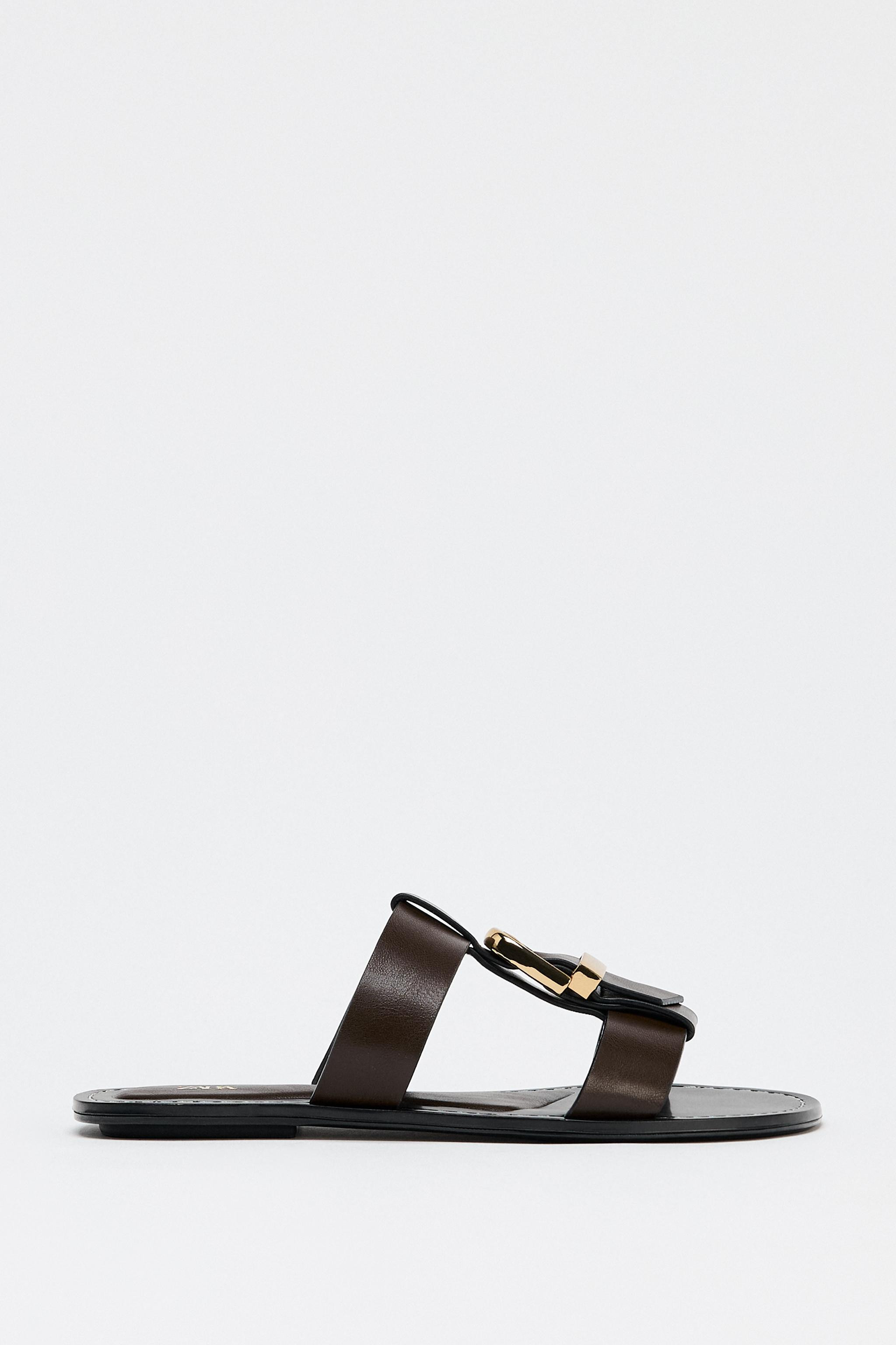 FLAT SANDALS | Zara US