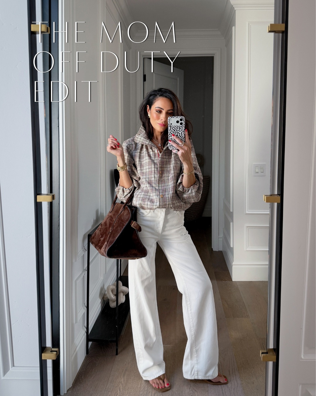 What to wear on those busy on the go days to instantly feel more put together!

#LTKSeasonal #LTKOver40