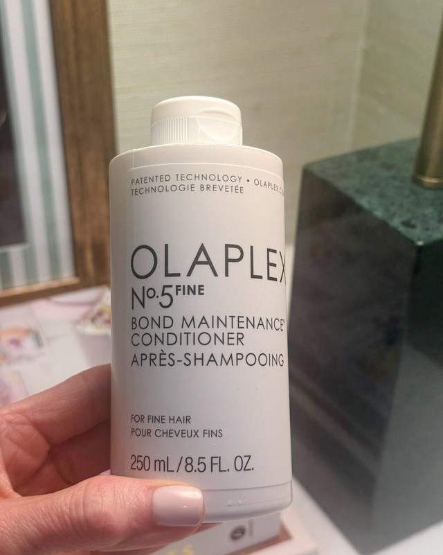 Trying a few new hair products from Olaplex! ✨ These formulas are designed for fine hair, help address breakage and damage, and have received so many rave reviews. Excited to put them to the test and report back! 🤍

#LTKOver40 #LTKselfcare #LTKBeauty