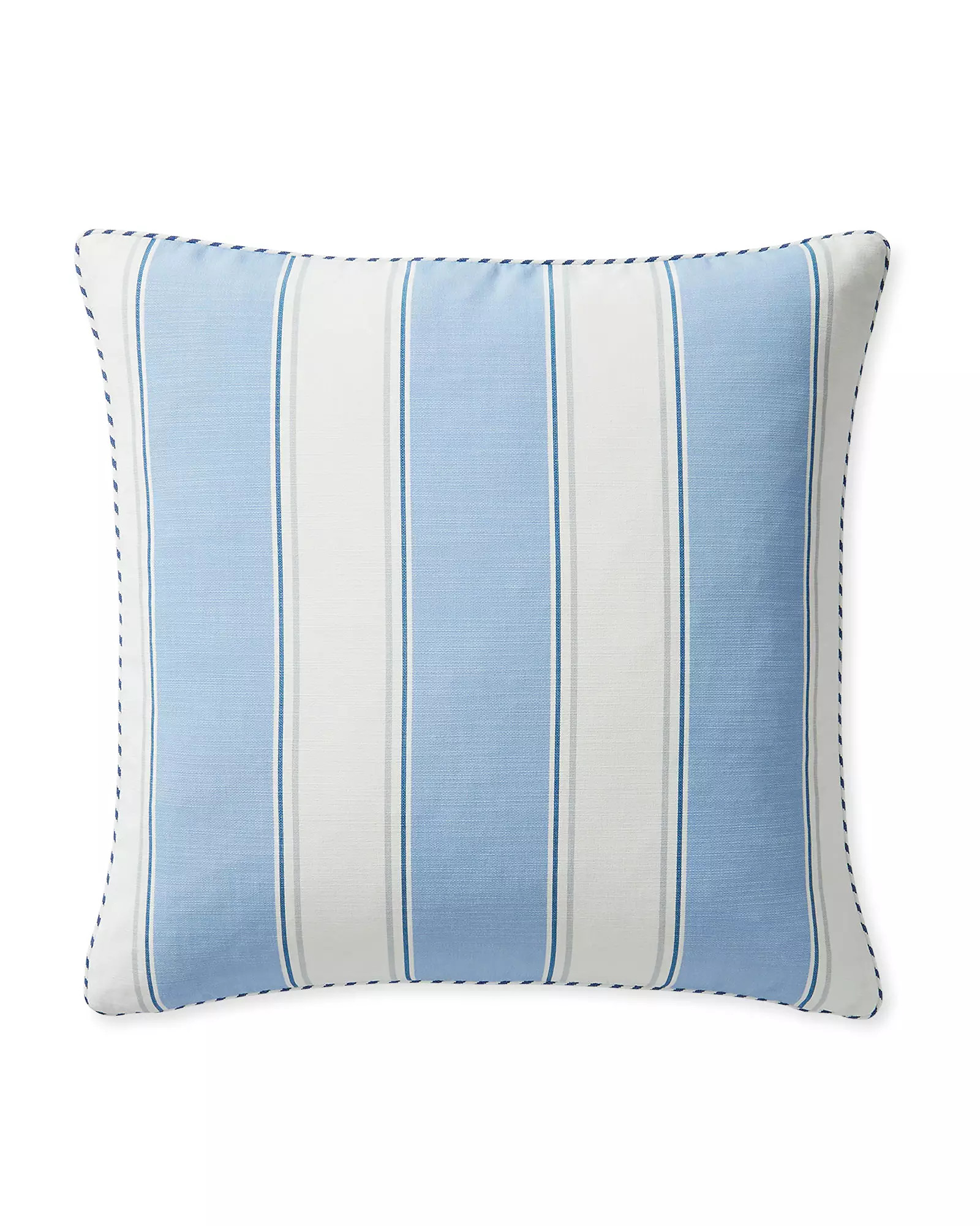 Perennials Port Stripe Outdoor Pillow Cover | Serena and Lily